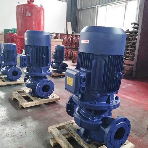 ISG單級管道離心泵